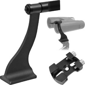 Alstar Binocular Tripod Adapter - Bundle with - Universal Quick Release Finder Shoe Base