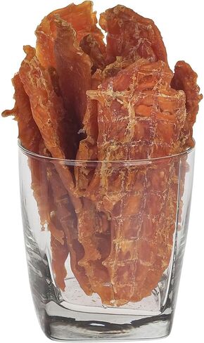 Lovin' Tenders Chicken Breast & Biscuits Dog Treats 7 oz with 4 inch Cadet Pressed Rawhide Bone in Saudi Arabia