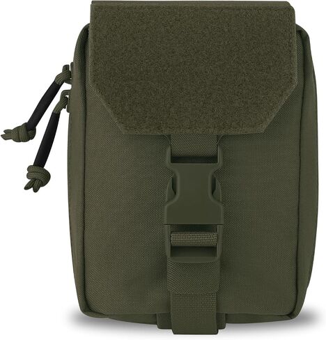 PETAC GEAR Tactical Rip Away Medical IFAK Pouch Tear Off First Aid EDC Pouches Molle & Belt Outdoor Emergency Survival Bag in Kuwait