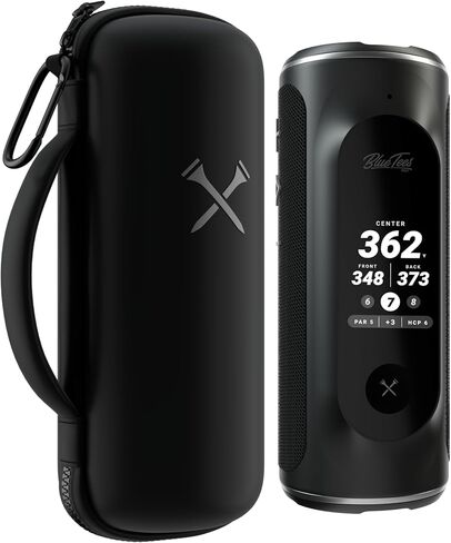 Golf GPS Case Compatible with Blue Tees Golf Player+ Speaker (Navy (Hard Shell)) in Saudi Arabia