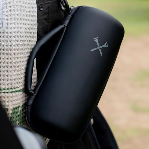 Golf GPS Case Compatible with Blue Tees Golf Player+ Speaker (Navy (Hard Shell)) in Saudi Arabia