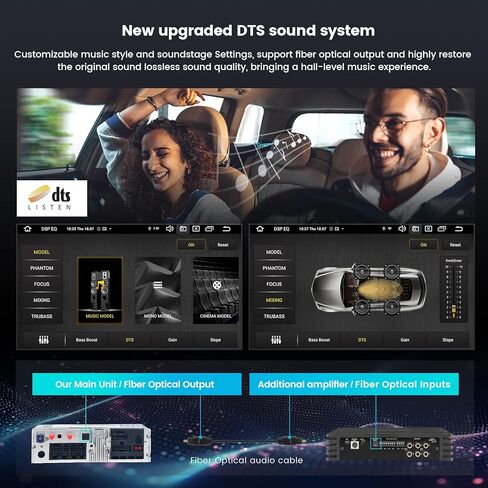 Roadanvi X12 Car Stereo for Subaru Forester WRX 2016-2018 Carplay & Android Auto Android 12 Head Unit, WiFi & 4G LTE GPS Navigation 1280x720 QLED 9" Touch Screen 4GB+64GB Bluetooth in Saudi Arabia
