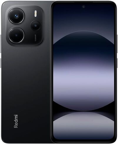 Xiaomi Redmi Note 14 4G LTE (for Tmobile Mint Tello Global) (128GB + 6GB) 6.67" 120Hz 108MP AI Camera Unlocked Global Version Dual Sim (Midnight Black) in Kuwait