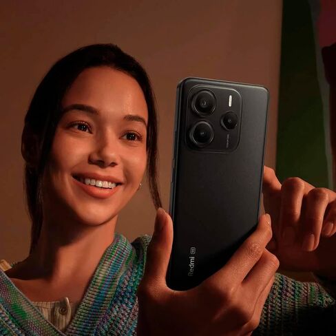 Xiaomi Redmi Note 14 4G LTE (for Tmobile Mint Tello Global) (128GB + 6GB) 6.67" 120Hz 108MP AI Camera Unlocked Global Version Dual Sim (Midnight Black) in Kuwait