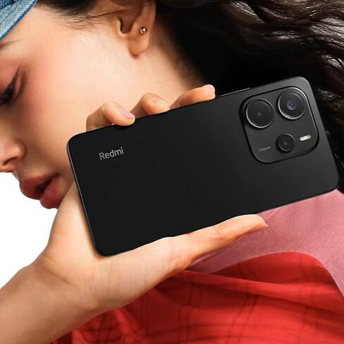 Xiaomi Redmi Note 14 4G LTE (for Tmobile Mint Tello Global) (128GB + 6GB) 6.67" 120Hz 108MP AI Camera Unlocked Global Version Dual Sim (Midnight Black) in Kuwait