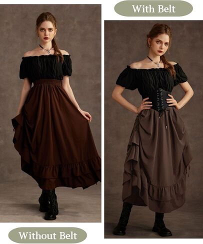 Scarlet Darkness Women Wide Belt Elastic Waist Belt Corset Belts for Dress in Kuwait