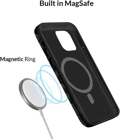 VELVET CAVIAR Black Leopard Cheetah Print Phone Case for iPhone 14 Pro Max - Compatible with MagSafe - 10ft Drop Tested in Saudi Arabia