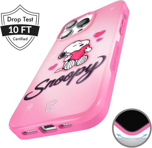 CAVIAR CAVIAR Black Leopard Cheetah Print Phone For iPhone 14 Pro Max - متوافق مع Magsafe - 10 أقدام تم اختباره in Kuwait