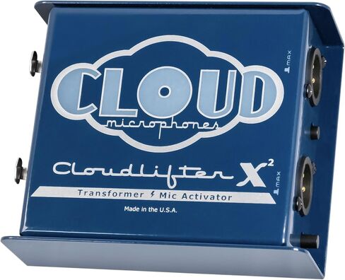 ميكروفونات سحابية - منشط ميكروفون Cloudlifter CL-1 - مضخم صوت ميكروفون فائق النظافة - صنع في الولايات المتحدة الأمريكية in Kuwait