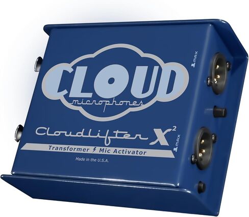 ميكروفونات سحابية - منشط ميكروفون Cloudlifter CL-1 - مضخم صوت ميكروفون فائق النظافة - صنع في الولايات المتحدة الأمريكية in Kuwait