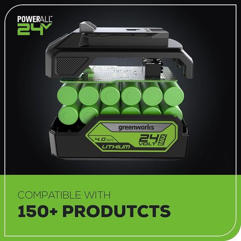 Greenworks 24V Brushless 1/2" Hammer Drill (Metal Chuck /1240 in.-lbs. /23 Clutch Position/28,000 BPM/LED Light), Tool Only in Kuwait