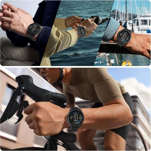 غلاف العلبة Overstep متوافق مع Garmin Fenix ​​8 47mm Solar ، ومضاد للاستبدال الحالات الملحقات الذكية الساعات الذكية in Saudi Arabia