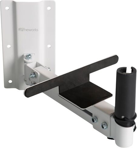 Gator Frworks Adjustable Studio Wall Mount يناسب كلاً من 38mm و35 مم للسماعات (GFW-SPK-WM100) in Saudi Arabia