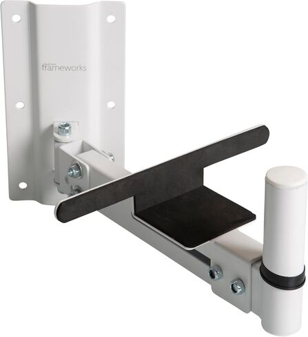 Gator Frworks Adjustable Studio Wall Mount يناسب كلاً من 38mm و35 مم للسماعات (GFW-SPK-WM100) in Saudi Arabia