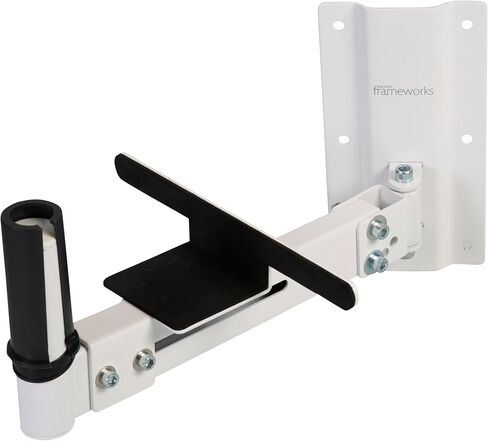 Gator Frworks Adjustable Studio Wall Mount يناسب كلاً من 38mm و35 مم للسماعات (GFW-SPK-WM100) in Saudi Arabia