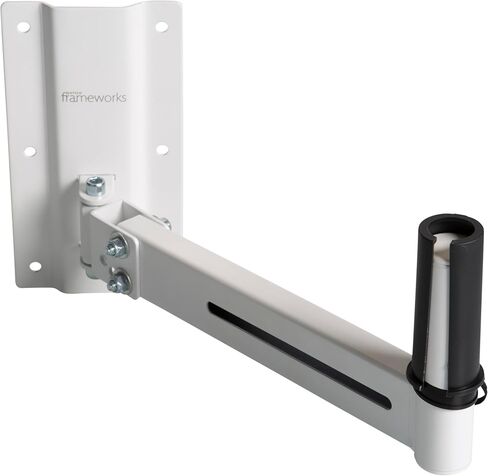 Gator Frworks Adjustable Studio Wall Mount يناسب كلاً من 38mm و35 مم للسماعات (GFW-SPK-WM100) in Saudi Arabia