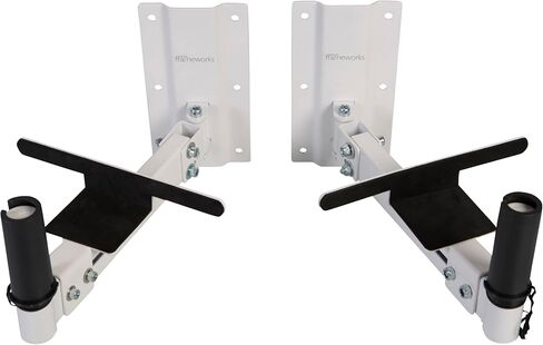 Gator Frworks Adjustable Studio Wall Mount يناسب كلاً من 38mm و35 مم للسماعات (GFW-SPK-WM100) in Saudi Arabia