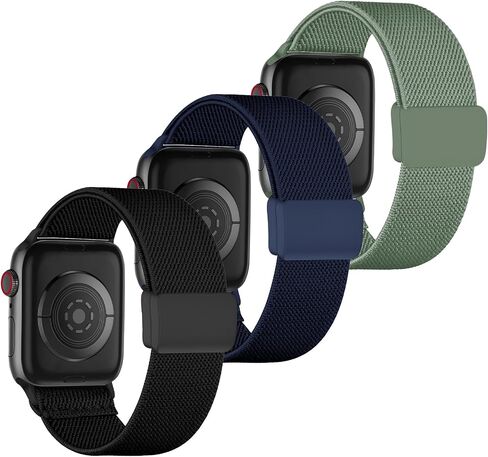 Stretchy Band for Kids Apple Watch Band SE3/SE2/SE & Series 11-1 in Saudi Arabia
