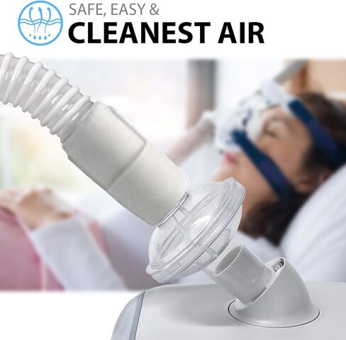 10 عبوات من مرشحات CPAP العالمية لأجهزة ResMed CPAP، تعبئة فردية لمخففات الهواء CPAP، ومستلزمات CPAP in Saudi Arabia