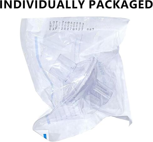 10 عبوات من مرشحات CPAP العالمية لأجهزة ResMed CPAP، تعبئة فردية لمخففات الهواء CPAP، ومستلزمات CPAP in Saudi Arabia