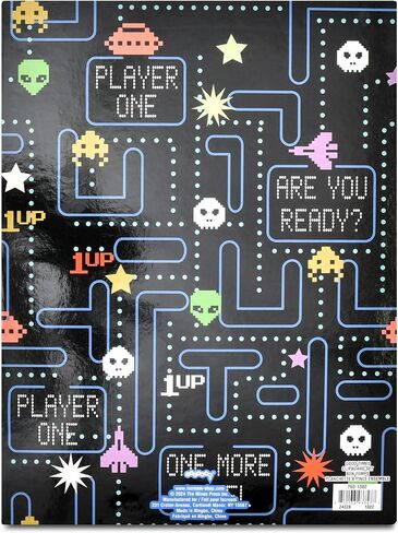 iscream 9" x 12" Clipboard Portfolio with Notepad, Envelopes and Stickers - All Star Sports in Kuwait