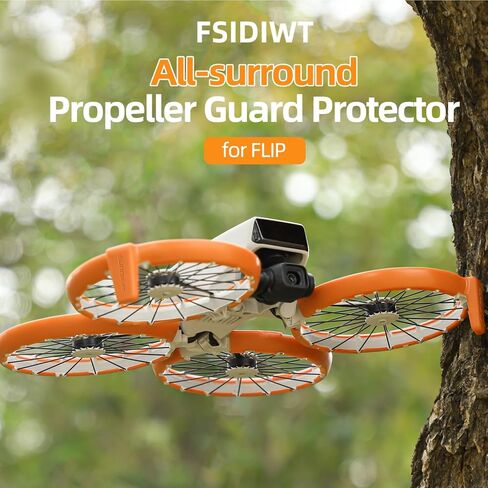 Bumper Guards for DJI Flip Accessories, Propeller Guard Protector Anti-Collision Shockproof Prop Protector for DJI Flip Fly More Combo in Kuwait