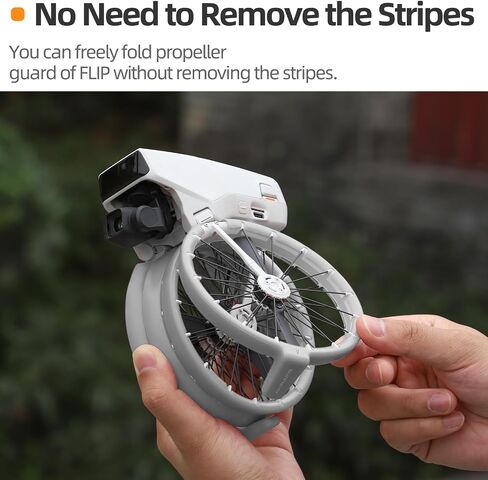 Bumper Guards for DJI Flip Accessories, Propeller Guard Protector Anti-Collision Shockproof Prop Protector for DJI Flip Fly More Combo in Kuwait