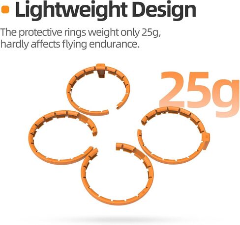 Bumper Guards for DJI Flip Accessories, Propeller Guard Protector Anti-Collision Shockproof Prop Protector for DJI Flip Fly More Combo in Kuwait