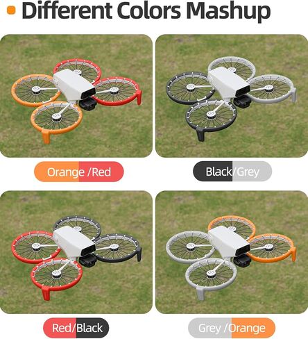 Bumper Guards for DJI Flip Accessories, Propeller Guard Protector Anti-Collision Shockproof Prop Protector for DJI Flip Fly More Combo in Kuwait