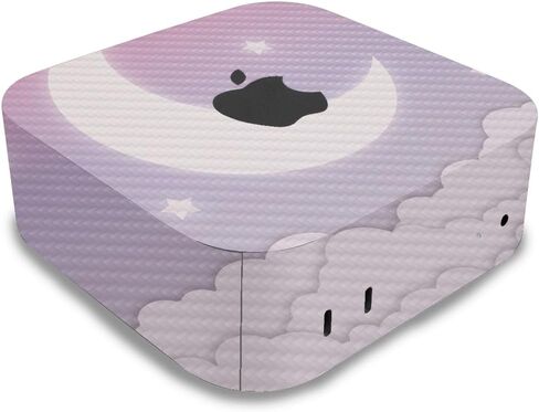 Skin Compatible with Apple Mac Mini M4 (2024) - Green Hex - Premium 3M Vinyl Protective Wrap Decal Cover - Easy to Apply | Crafted in The USA by MightySkins in Saudi Arabia
