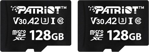 بطاقة ذاكرة باتريوت VX سيريز 256 جيجا مايكرو SDXC V30 A2 UHS-I U3 4K UHD - PSF256GVX32MCX in Saudi Arabia
