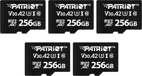 بطاقة ذاكرة باتريوت VX سيريز 256 جيجا مايكرو SDXC V30 A2 UHS-I U3 4K UHD - PSF256GVX32MCX in Saudi Arabia