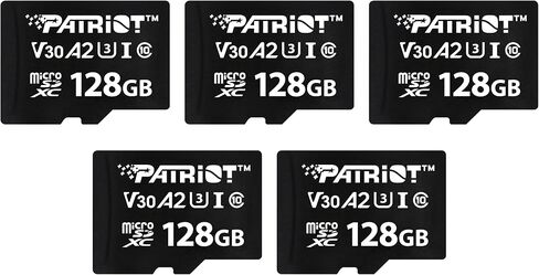 بطاقة ذاكرة باتريوت VX سيريز 256 جيجا مايكرو SDXC V30 A2 UHS-I U3 4K UHD - PSF256GVX32MCX in Saudi Arabia