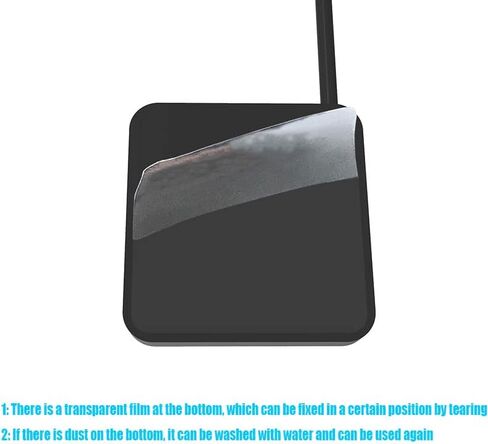 Compatible with BIGGERFIVE Charger,Lamshaw Charging Stand Desk Holder Charging Dock Station Compatible with BIGGERFIVE BARVE BW01, BW02 Fitness Tracker Watch (Black-Dock) in Kuwait