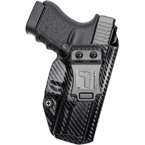 Tulster IWB Profile Kydex Holster in Right Hand fits: Glock Glock 29 / 29sf / 30 / 30sf | Inside The Waistband Appendix Concealed Carry