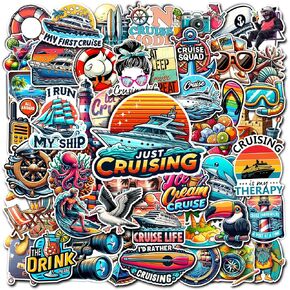 Pack 50 PCS Heartfelt Mothers Day Stickers Floral Themed Waterproof Vinyl Decals Decorations Water Bottles Laptops Cars Skateboards Helmet Scrapbooks for Adults Men Women