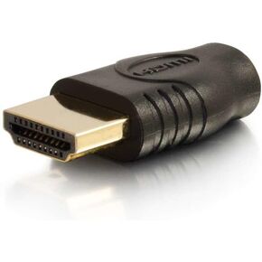 C2G Micro HDMI to HDMI, HDMI Adapter, Black, Cables to Go 18406