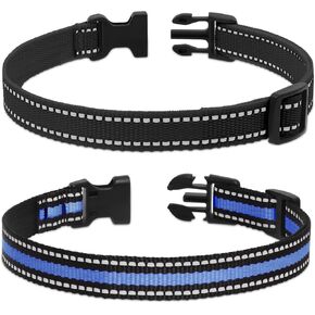 طوق بديل لطوق الصدمات، عبوتان من طوق الكلاب المريح والمتين لعيد الميلاد للكلاب الصغيرة والمتوسطة والكبيرة مع مشبك أمان سريع التحرير للكلاب الصبية والبنات (أخضر وأحمر) in Kuwait