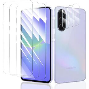 Privacy Screen Protector for Samsung Galaxy A54, Double Shatterproof Anti-Spy Tempered Glass Film, [Impact- Private Protection][Anti-Shatter][Anti-Scratch][9H Hardness]- 3 Pack