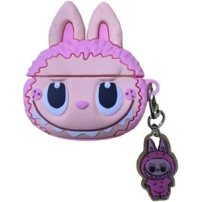 Silicone Earbuds Case for AirPods Pro 2nd Generation with Keychain,Cute Cartoon Popular Anime Design Shockproof Headphone Covers for AirPods pro 2 (2022)