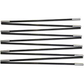 Happy Travel Bike Cabin Tent Pole Replacement Kits, Replacement Tent Poles,Tent Poles Replacement for Camping Hiking 1Set 11 Sections