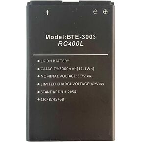 Pattaya New Replacement Battery BTE-3003 Compatible with Verizon Orbic Speed Mobile Hotspot RC400L