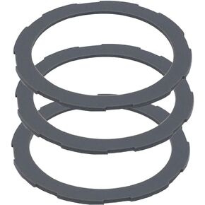 3 Packs Pro Blender Locking Sealing Ring Gaskets O-ring Gasket Seal O-Gasket,Compatible with Oster Master Series Blender/Oster Pro1200 Blenders (3, 3.7inch（1200 Plus）)