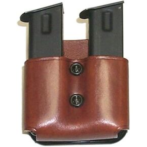 Galco DMP Double Mag Paddle for .45, 10mm Single Column Metal Magazines (Tan, Ambi)