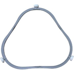 7.48 Inch W11252182/8206227 Microwave Turntable Support Ring, Glass Tray Support Replacement Part, Replacement Inner Ring Compatible for Whirlpool Microwave Parts