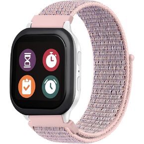 Nylon Bands for Gabb Watch 3 2 1 / Gizmo Watch 3 2 1 / SyncUP Watch Bands, Soft Breathable Sport Hook & Loop Watch Band for Gizmo Watch 3 2
