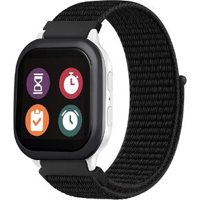 نايلون نطاقات لمشاهدة GABB 3 2 1 / Gizmo Watch 3 2 1 / Syncup Watch Bands ، Band Soft Breatable Sport Hook & Loop Watch for Gizmo Watch 3 2 in Kuwait