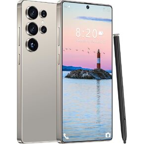 I25 Ultra 5G Unlocked Phones, Built in Pen, 7000mAh Long Battery Life Smartphone, 6.99" HD Screen Unlocked Cell Phone, 8+256GB Phone Android14, Face ID/Fingerprint Lock/Dual SIM/GPS (Gray)