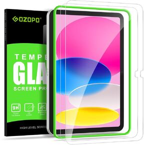 for iPad 11th (A16) 11 inch 2025 / 10th Generation 10.9 inch 2022 Screen Protector, Bubble Free, Anti-Scratch, HD Clarity [2-Pack]