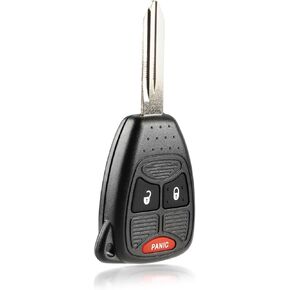 2X USARemote Keyless Entry Remote Key Fob 3btn for Wrangler Ram Durango Magnum Nitro Caliber Patriot Compass Aspen PT Cruiser